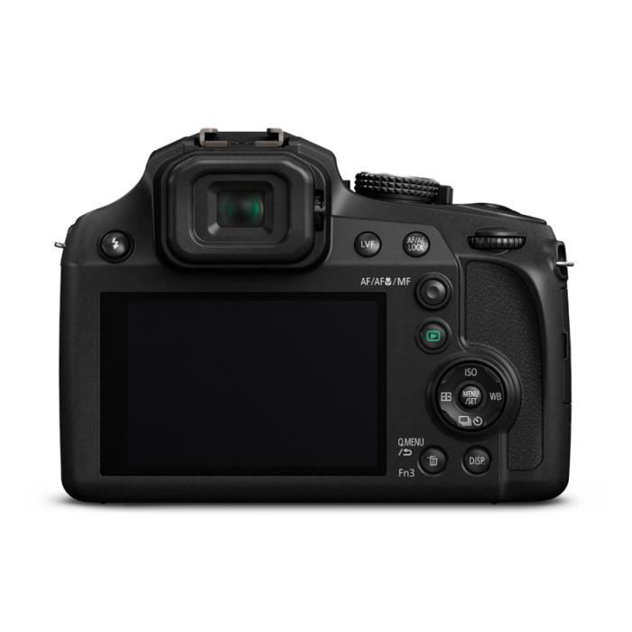 Appareil photo numérique PANASONIC LUMIX DMC-FZ82 - Zoom optique 60x - 18.1 mégapixels - 4K - compact