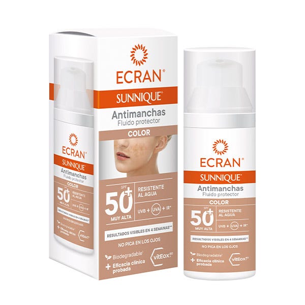 Sunnique Χρώμα κατά των λεκέδων SPF 50+ | 50ML