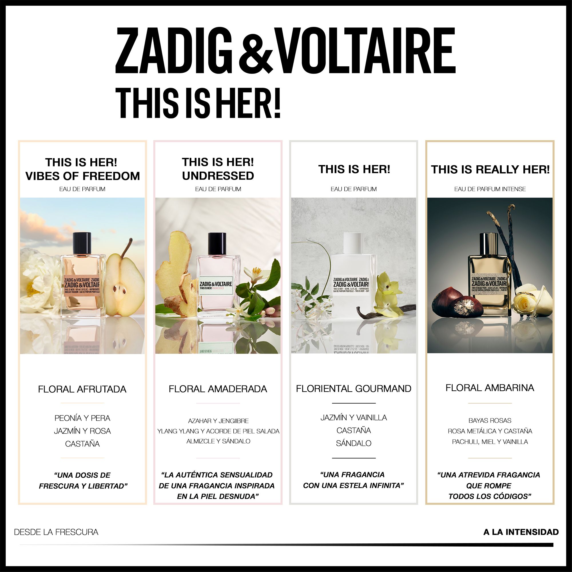 To je ona! Eau de Parfum Perfumes de Mujer