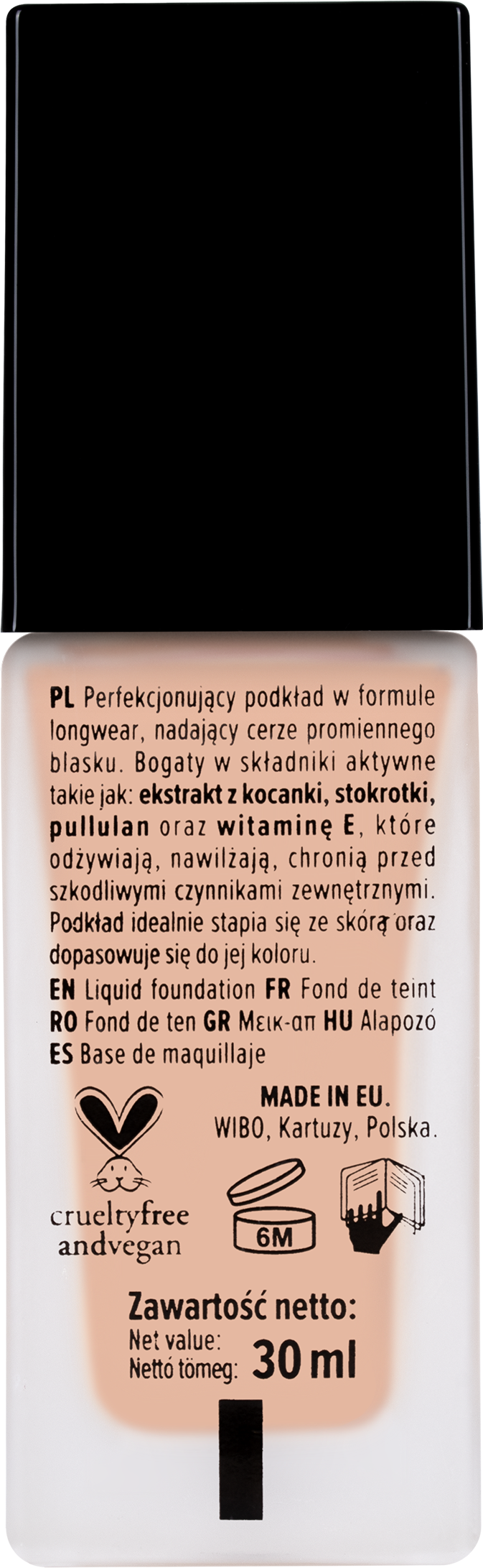 „Skin Perfector“ makiažo pagrindas Makiažo pagrindai