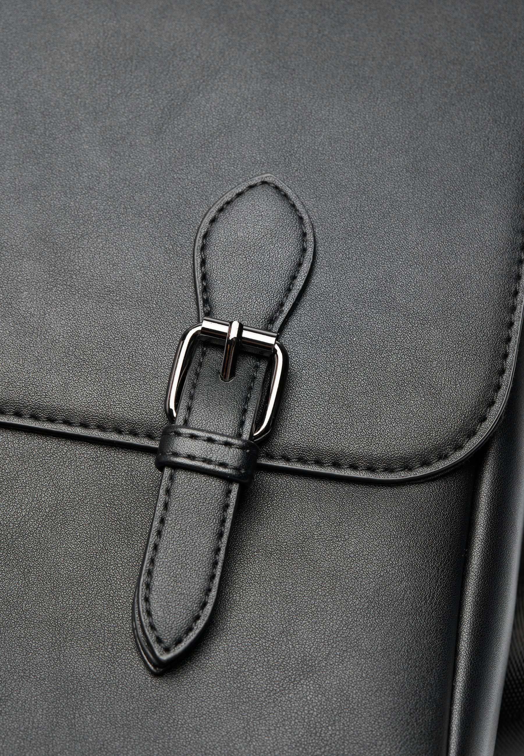 Pier One UNISEX - Aktentas - zwart
