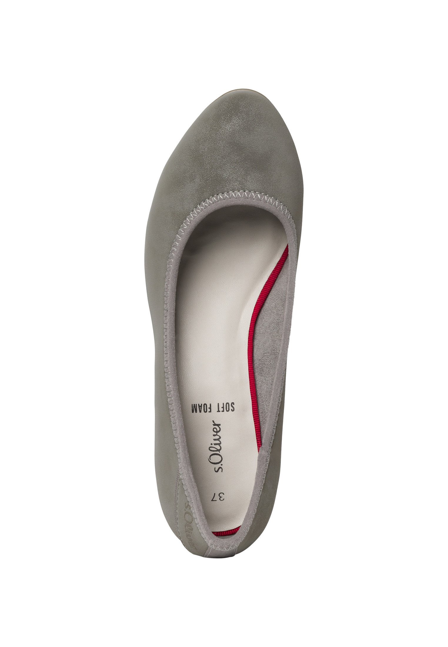 Sapatos de salto alto s.Oliver Classic - grafite