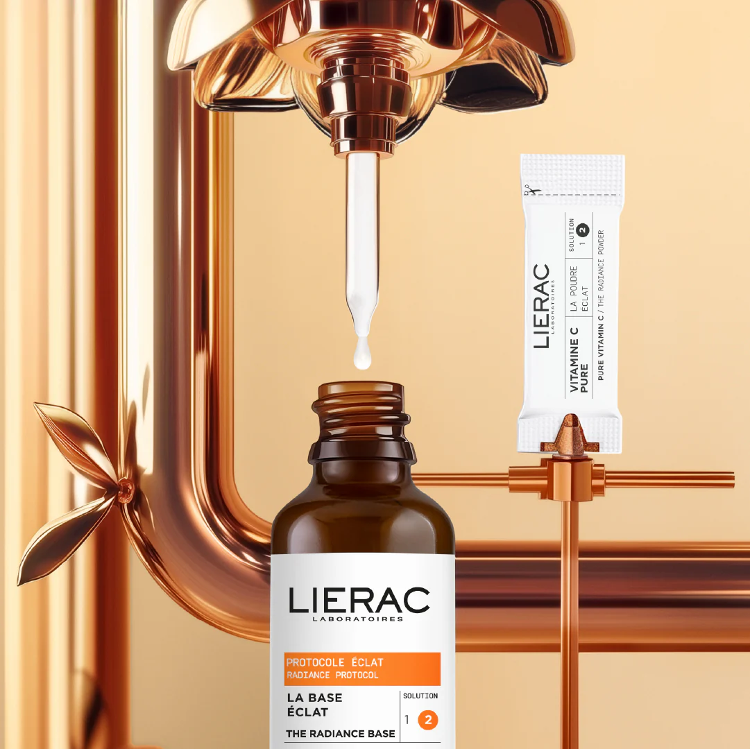 Diopti Coffret Natale Concentrato Vitamina C + Diopti Anti-Rughe - Cofanetto Illuminante, Siero viso illuminante