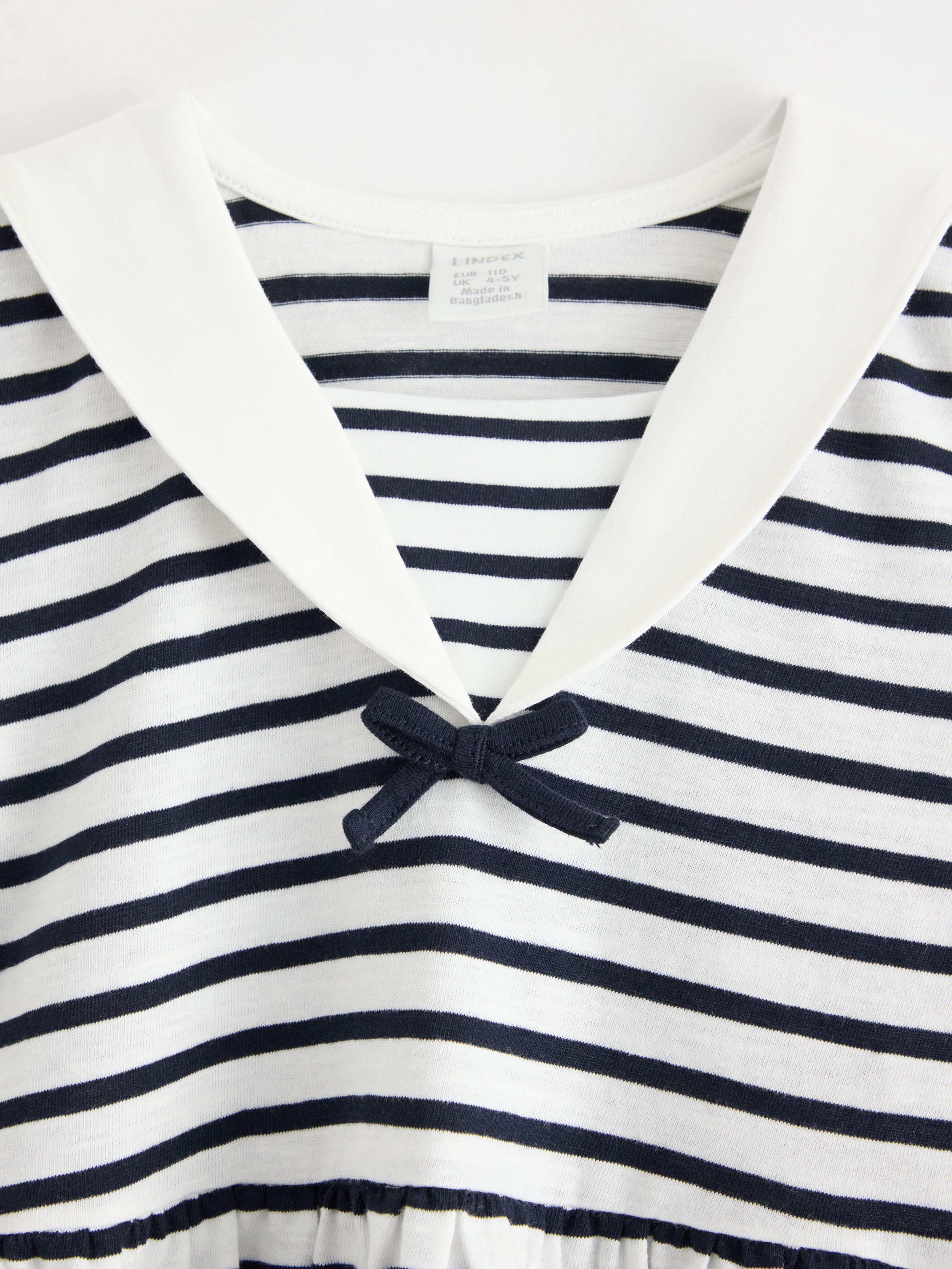Vestido marinero azul marino oscuro