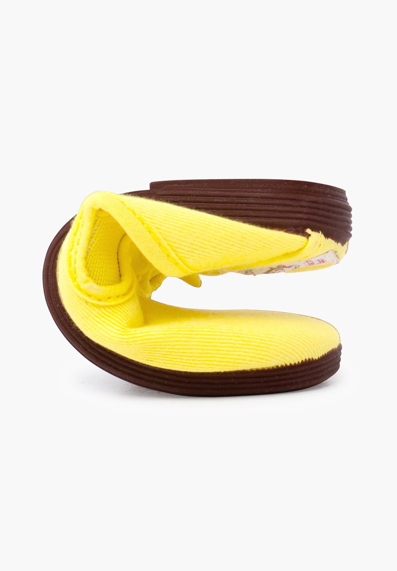 Pisamonas Slip-ons - amarillo
