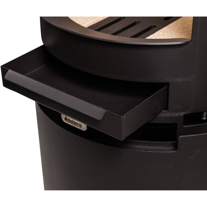 Poêle à bois - ADURO 9.7 - 50300 - 6 KW - Noir