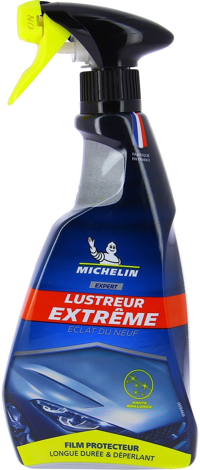 MICHELIN Expert Range Extreme Shine Spray Lucidante per Carrozzeria 500ml - applica una pellicola protettiva a lunga durata