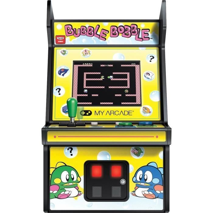 Terminal de mini arcade retrô - Meu Arcade - BUBBLE BOBBLE