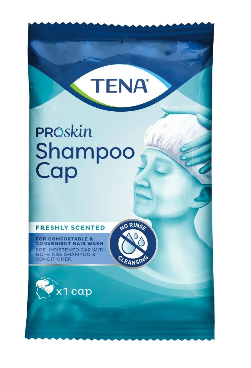 TENA Wegwerpshampoo-dop Tena
