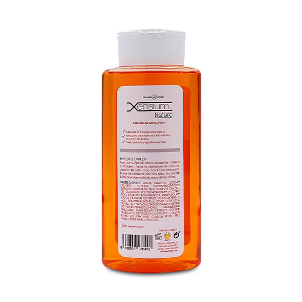 Σαμπουάν με εκχύλισμα νάστουρτιού | 500ML