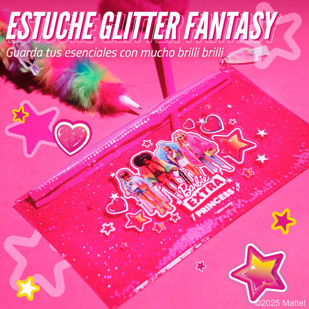 Barbie™ / Princezná Trblietavý fantasy kufrík Papiernictvo