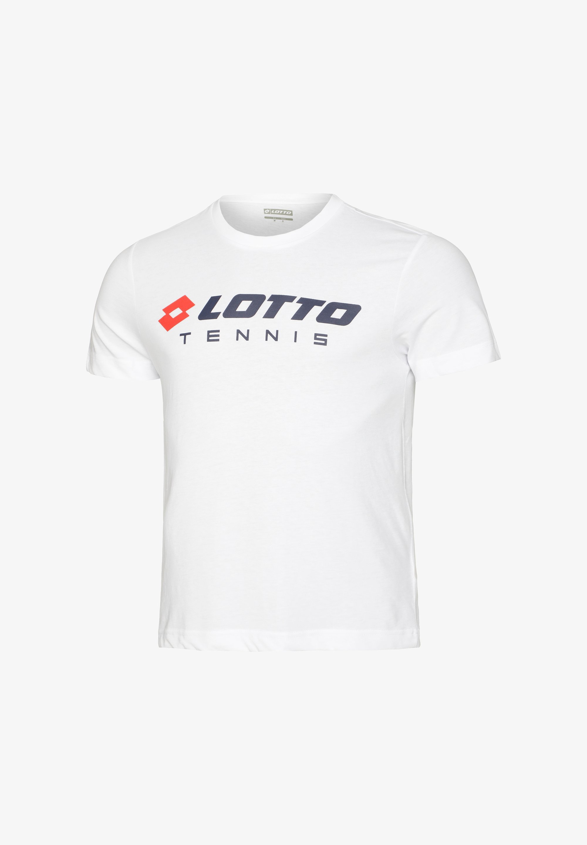 Lotto SQUADRA II - T-shirt met print - wit