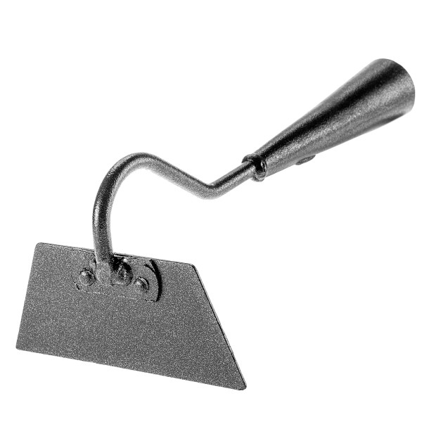 KADAX Haczka Motyka Ogrodowa Bez Trzonka 12cm Stalowa