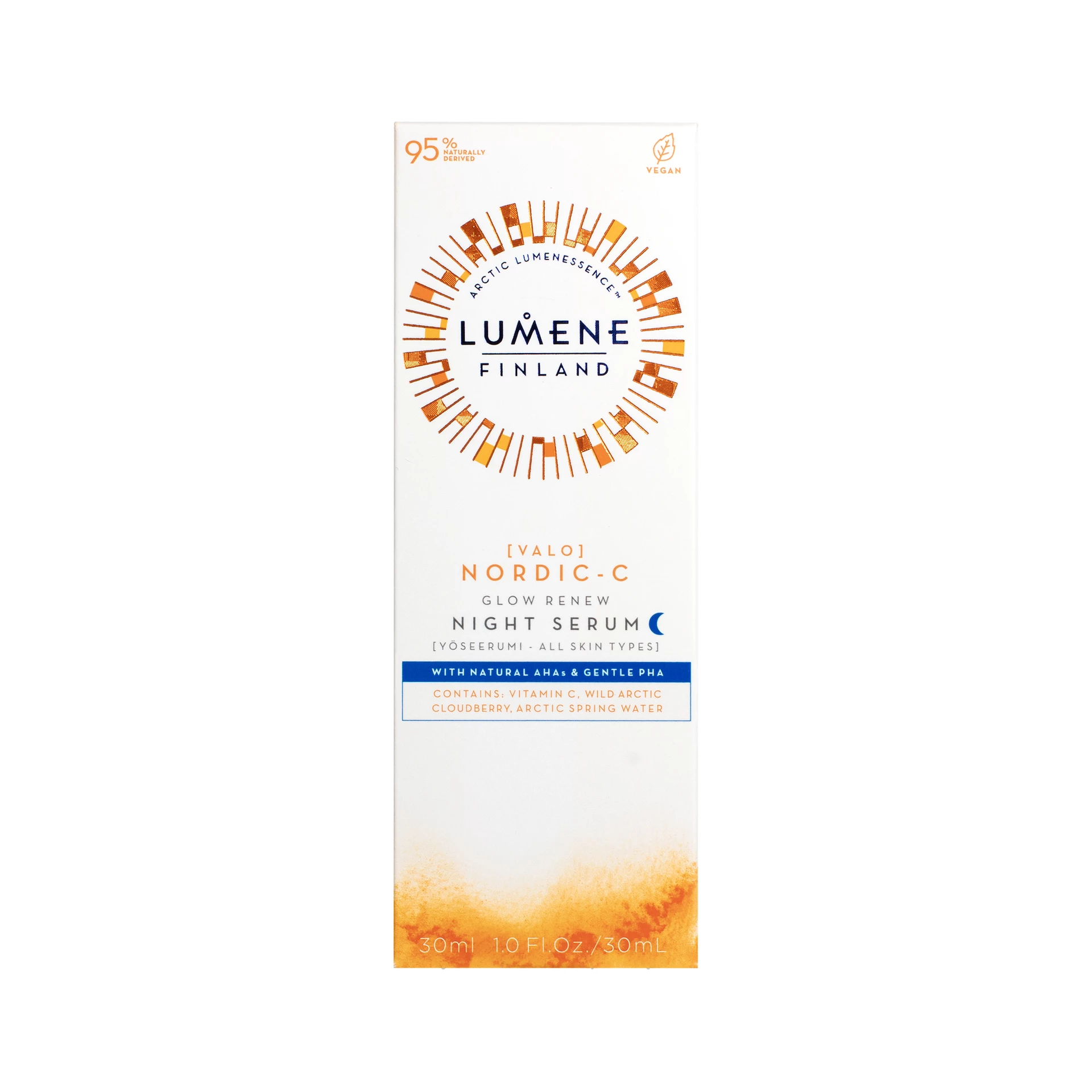 Nordic-C Glow Renew noćni serum 30 ml - Lumene