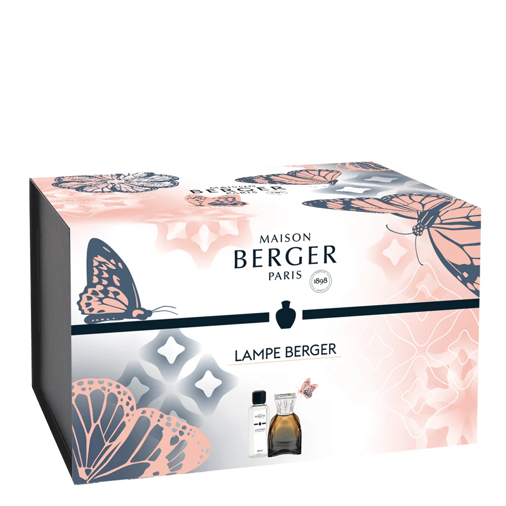 Lampe Coffret Lilly Nude - Cofanetto con Lampada, Lampada Catalitica