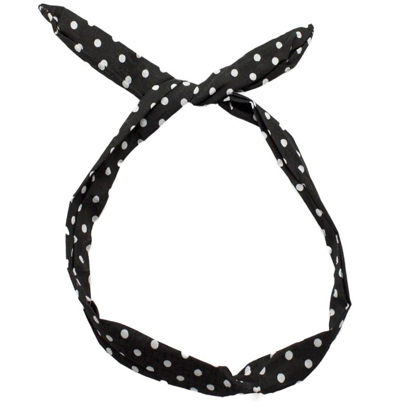 Diadema flexible SOHO con alambre - 1 unidad