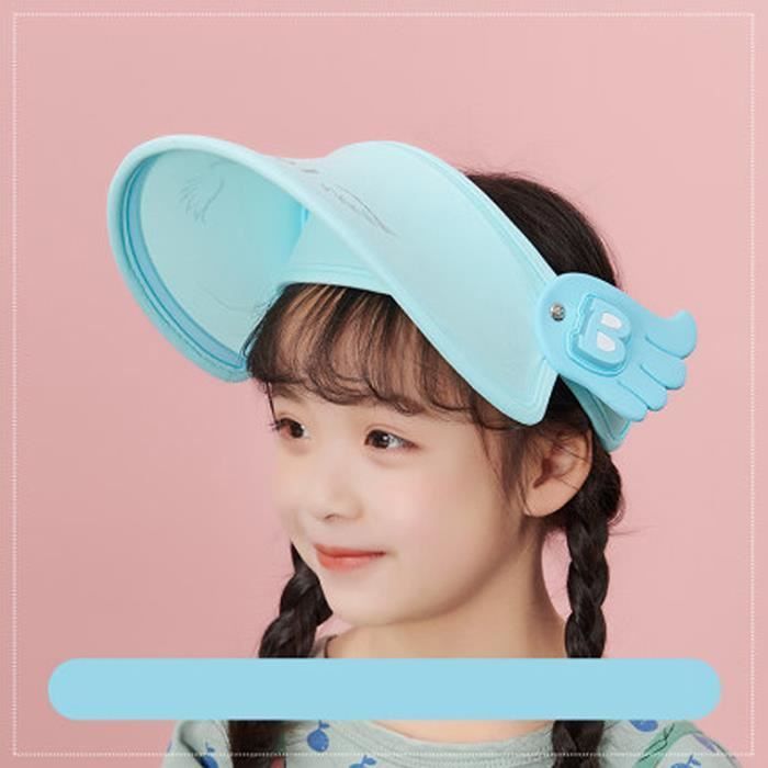Sombreros FUNMOON para niños, sombreros de sol altos con diseño de bebé vacío y lindo conejo de dibujos animados, protección UV - 347031