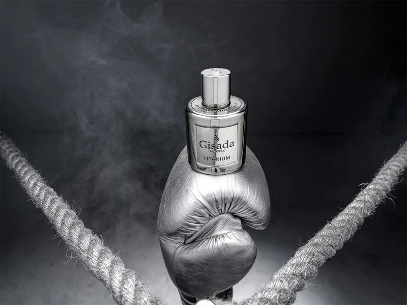 Gisada Titanium Eau de Parfum para homens