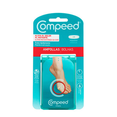 Apósitos para ampollas pequeñas Compeed, 6 unidades, 6 unidades