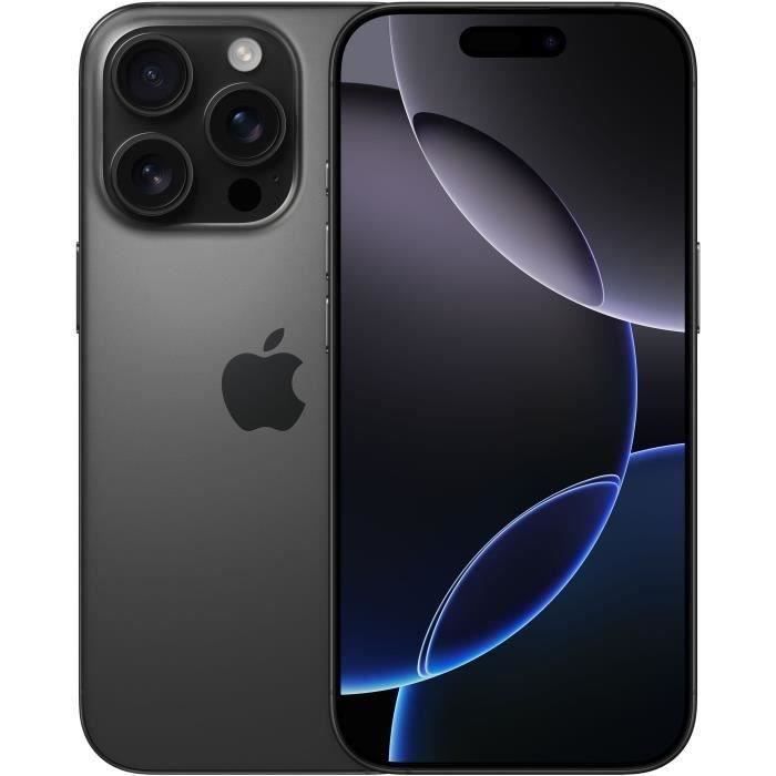 APPLE iPhone 16 Pro 256GB Negro Titanio (2024) - Reacondicionado - Excelente estado