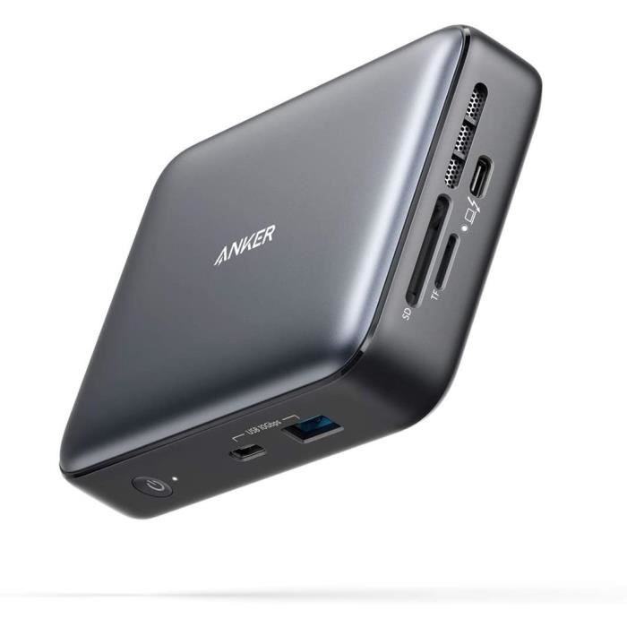 ANKER POWEREXPAND THUNDERBOLT 3 DOCK 7-IN-1 GRAY