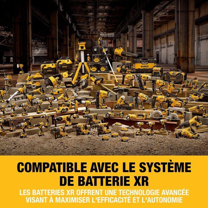 DEWALT XR 18V draadloze bladblazer (zonder accu of lader) - DCV100