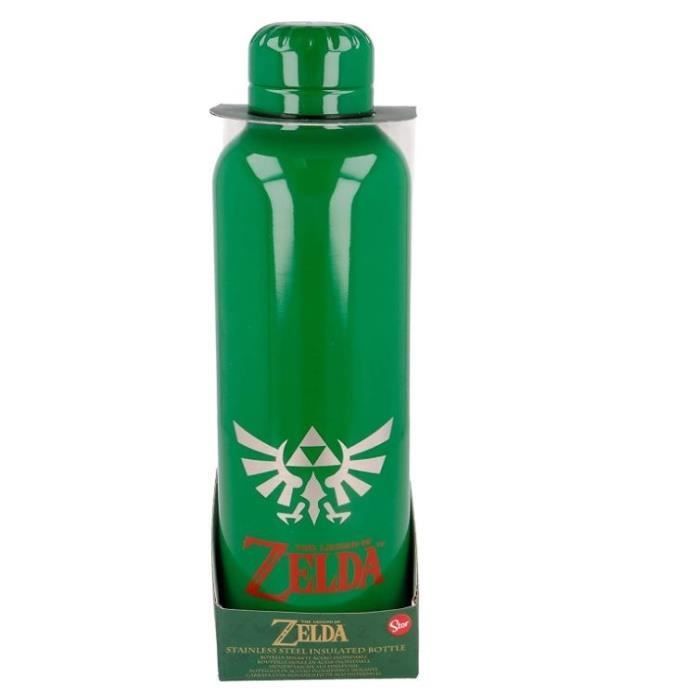 STOR - The Legend of Zelda - Bouteille - En Métal - Réutilisable - 515 ml
