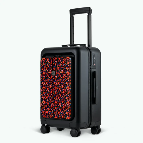 Cabaia Valise rigide 4 roues ORLY Pochette MAD noir