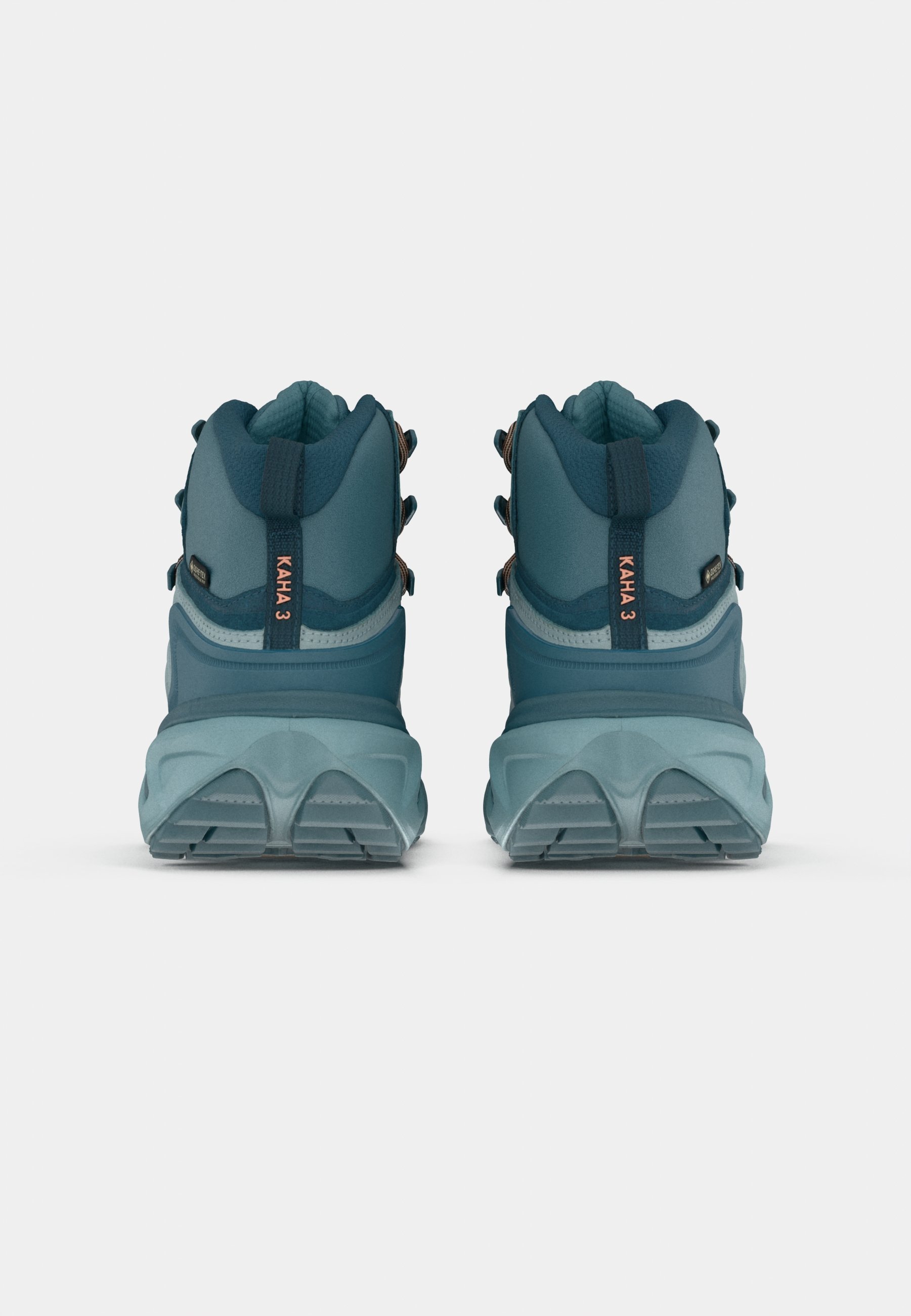 HOKA KAHA 3 GTX - Sapatos de caminhada - névoa da montanha/druzy