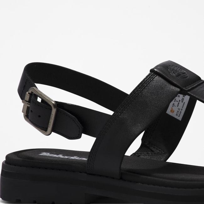 Sandalo con Cinturino a T Chicago Riverside da                Donna in colore nero