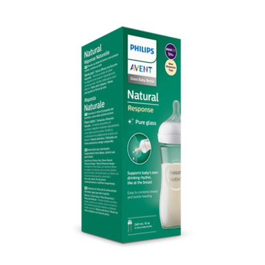 Philips Avent Natural Response glasbabyflaske 240 ml 240 ml 240 ml