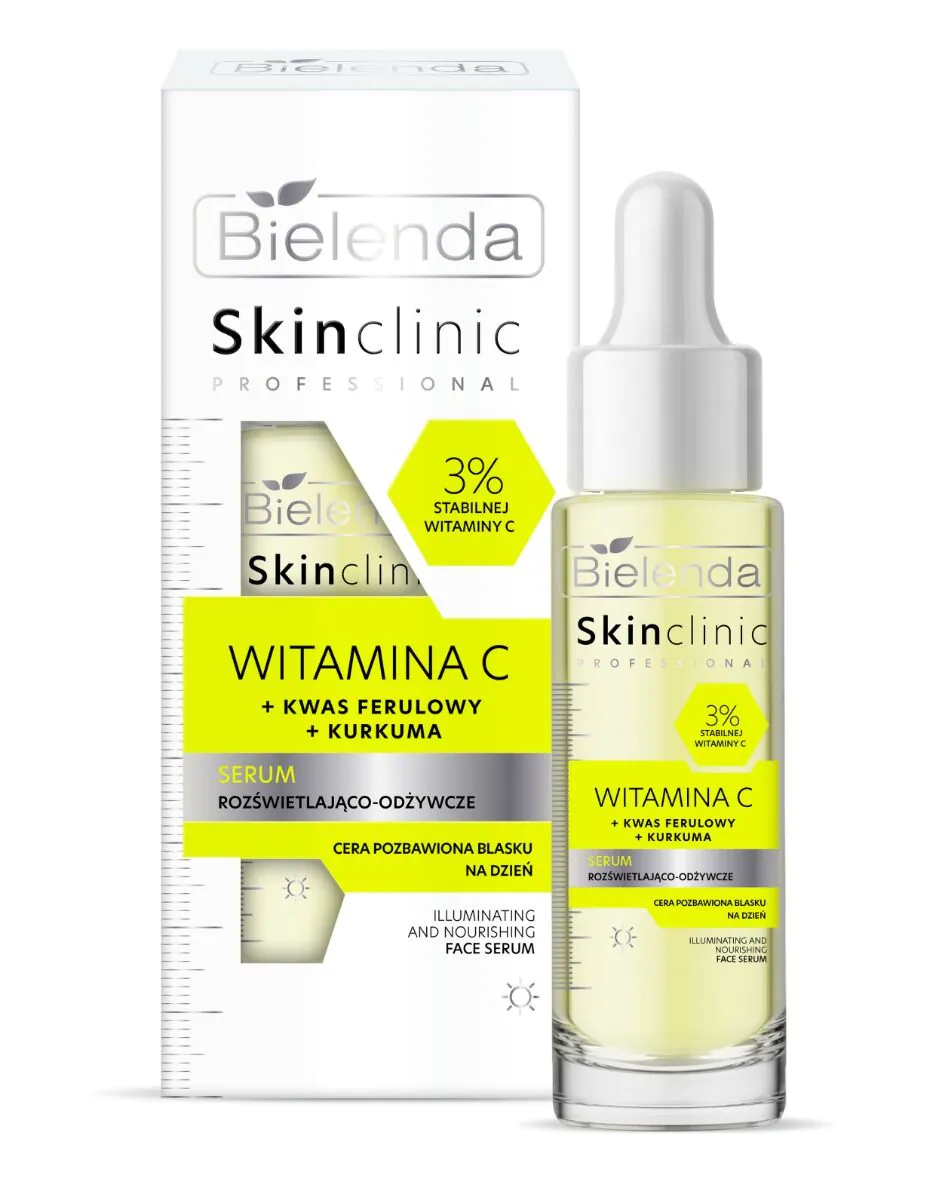 Bielenda Skin Clinic Professional Witamina C Serum rozświetlająco-odżywcze