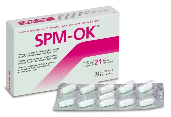 MAR-FARMA Spm-Ok voedingssupplement 21 tabletten