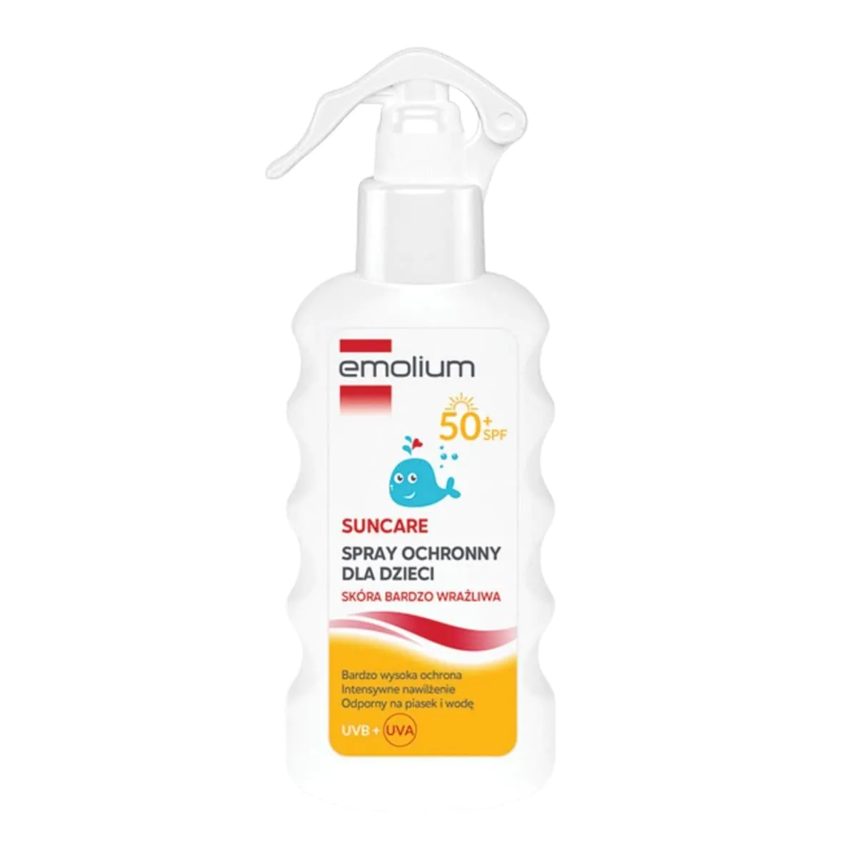 Emolium Suncare Spray ochrony dla dzieci SPF50+