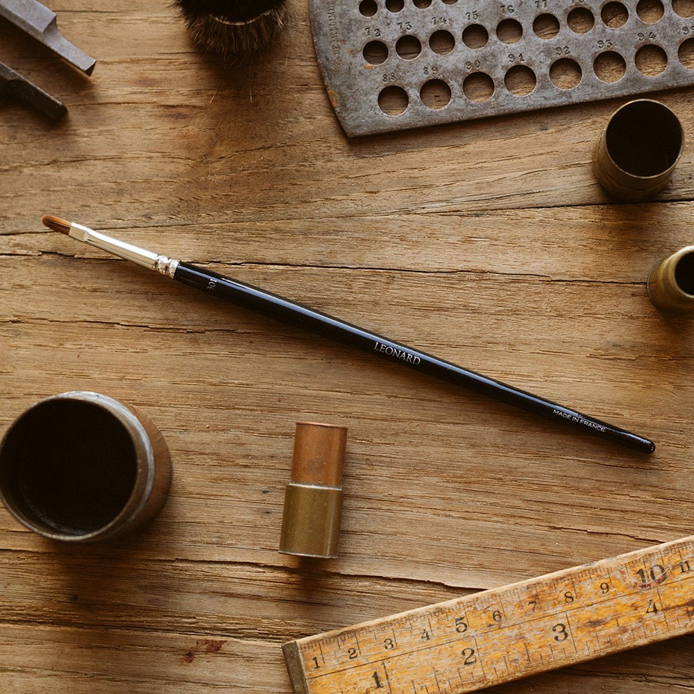 Leonard brushes Pinceau lèvres amande