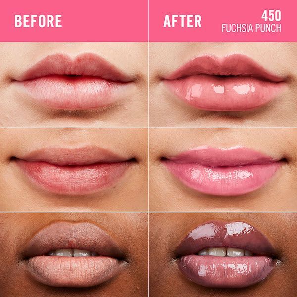 Rimmel Thrill Seeker Glass Gloss фуксија пунч 450 10 мл