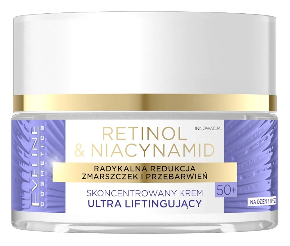 Eveline Retinol & Niacynamid Krem na dzień 50+