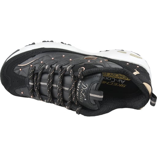 Zapatillas Skechers D'lites  13087-bkrg