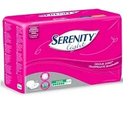 SERENITY Serenity Light Lady Super Damenbinden, 30 Stück