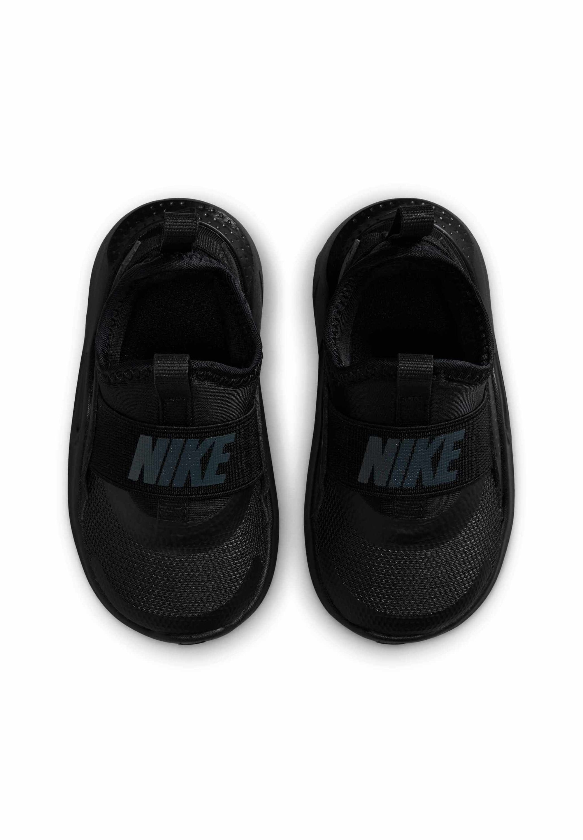 Nike Performance FLEX RUNNER 4 UNISEX - Straßenlaufschuhe - Schwarz/Anthrazit