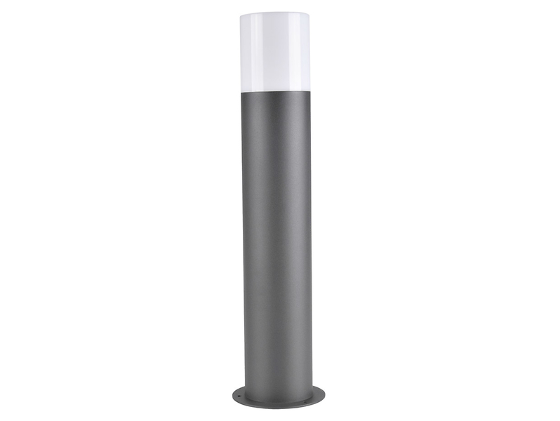 Słupek ogrodowy Dallas 44 cm aluminiowy grafitowy