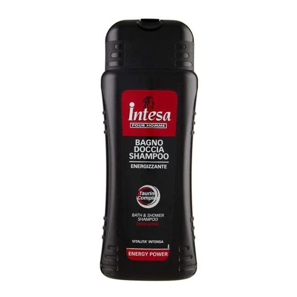Intesa pour Homme Doccia Shampoo Energy Power 500 ml