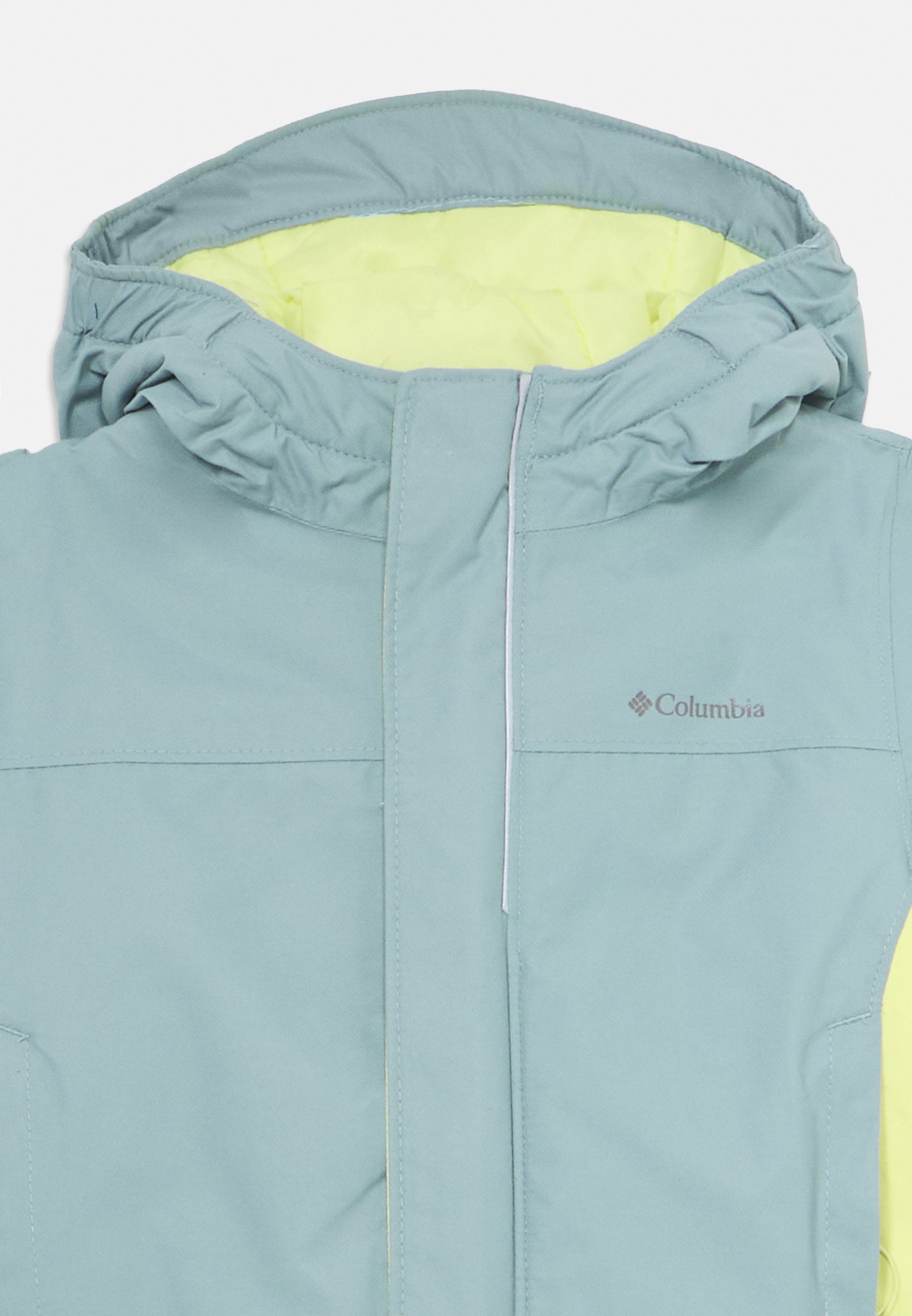 Columbia BUGA SET - Skipak - crushed blue/neon light/everblue