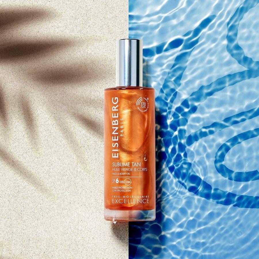Eisenberg Sublime Tan kūno aliejus „Visage & Corpse“ 100 ml