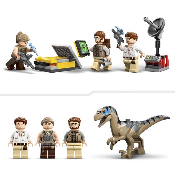 LEGO Jurski svijet 76973 Misija Raptora i Titanosaura