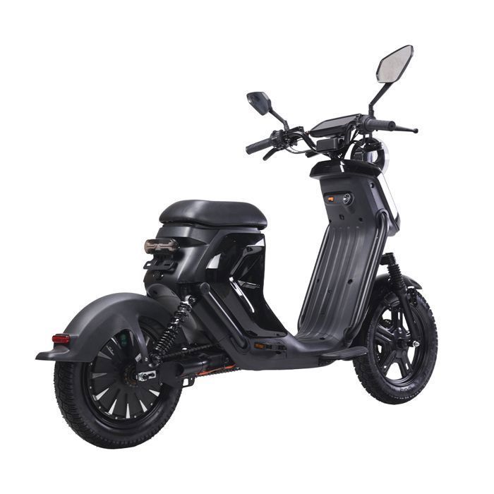 Moto éLectrique Adulte BEZIOR XIAONIU B, Moteur 1500 W, Batterie 48 V 20 Ah, Pneus 12 Pouces.