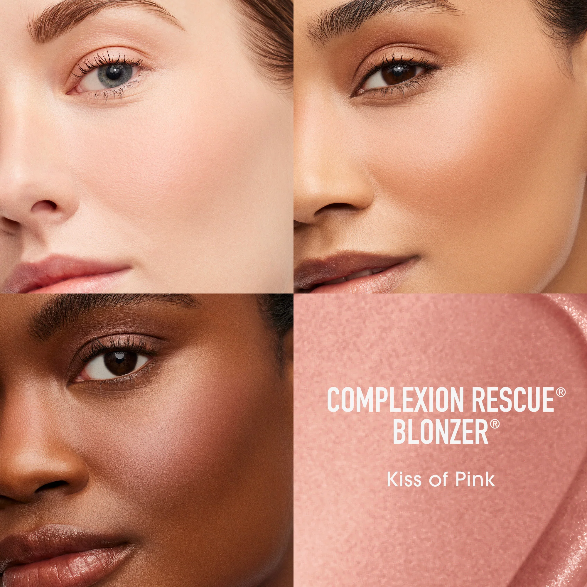 Viso Complexion Rescue Blonzer - Fard crema, Terra