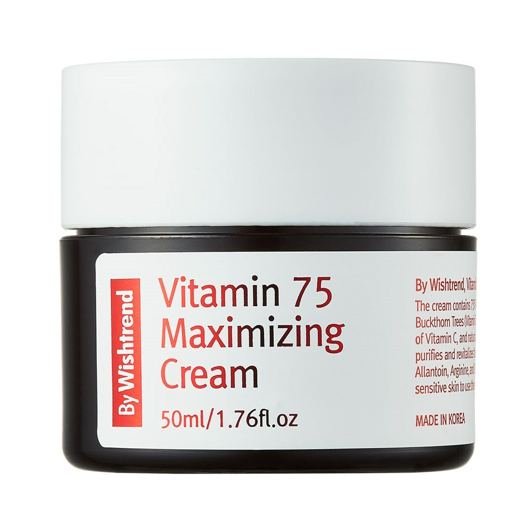 Cremă maximizatoare cu vitamina 75 50 ml - De la Wishtrend