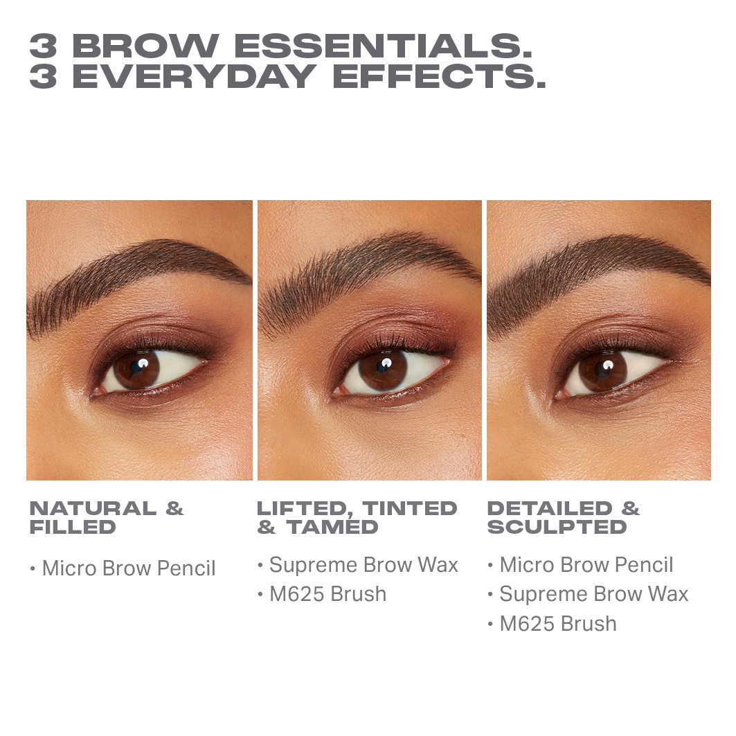 Morphe Eyebrow Tint High Archive Everyday Essentials Wenkbrauwset - 1 stuk