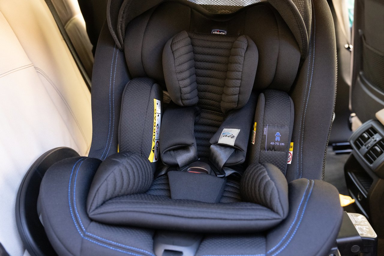 Seat3Fit i-Size Air Zip&Wash (40-125 cm)